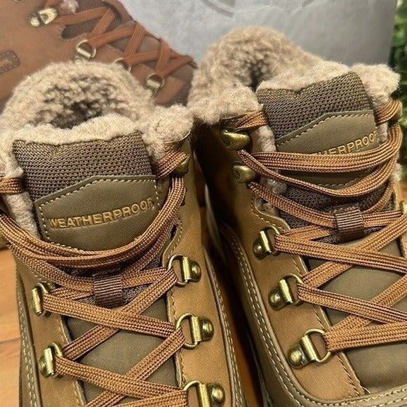 Weatherproof Slope Leather Sneaker Boots Size 11 - Picture 3 of 7